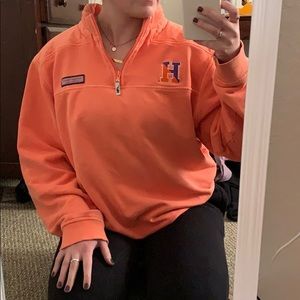 Hope college Vineyard vines quarter zip!